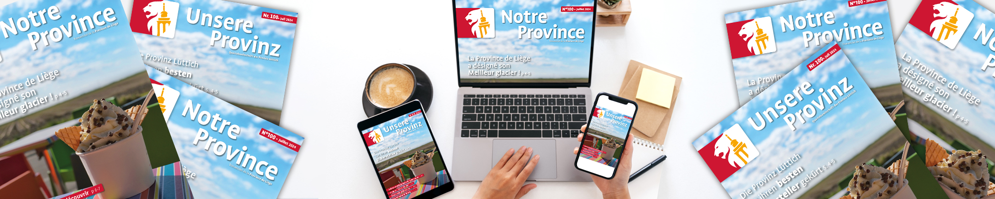 Le nouveau numéro de "Notre Province" est disponible!