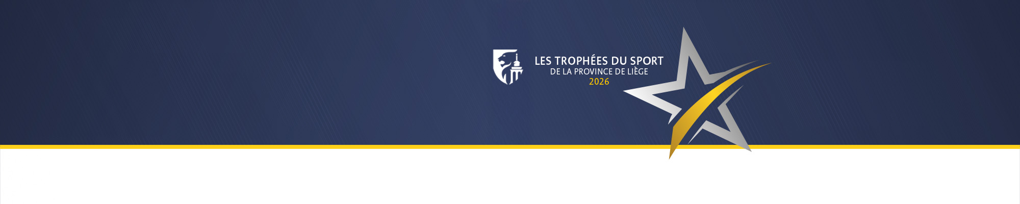 Trophées du Sport de la Province de Liège :  découvrez le palmarès 2026 !