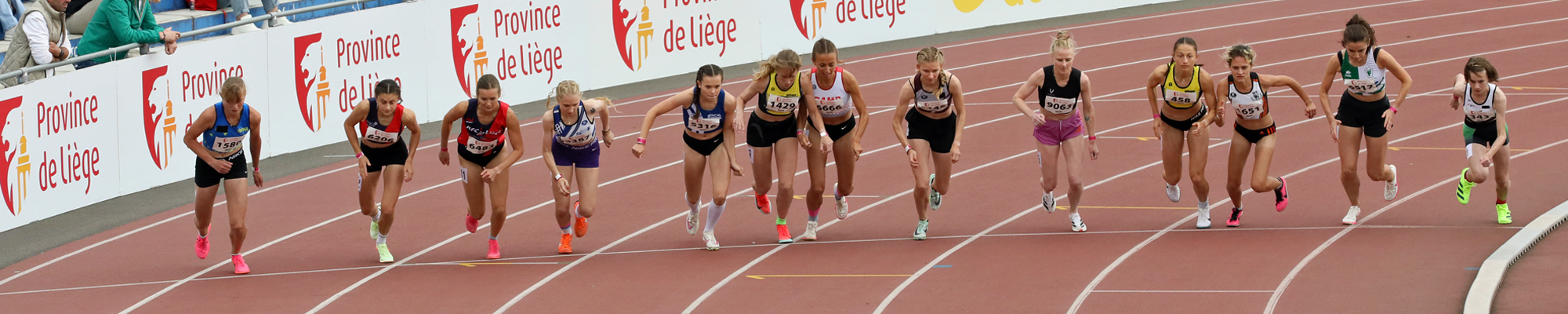 Assistez gratuitement au Meeting International d’Athlétisme de la Province de Liège !