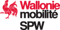 Logo Wallonie Mobilite SPW