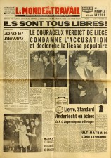 Le Monde du Travail 12/11/1962