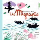 Les Migrants de Mariana Chiesa Mateos, un album sans paroles relatant deux histoires sur l'émigration 