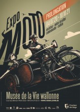 Affiche promotionnelle Expo MOTO