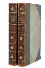 Deux éditions originales d’Arthur Conan Doyle - Province de Liège - Collections du Château de Jehay © 