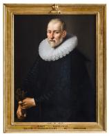 Portrait présumé de Barnevelt le vieux - Province de Liège - Collections du Château de Jehay © 