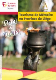 Brochure "Tourisme de Mémoire"