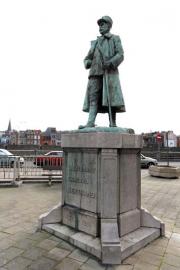 Statue du Général Bertrand en Outremeuse (Liège