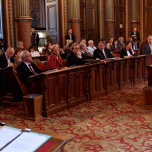 Les Conseillers provinciaux au travail!