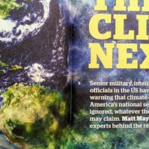 The climate nexus dans The Geographical magazine 