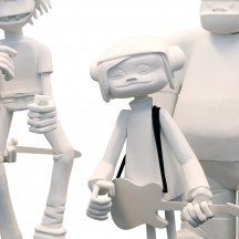 2e prix public : Établ. Henri RIKIR « Gorillaz »