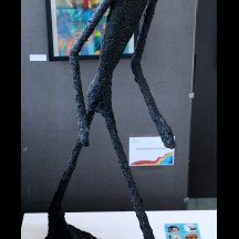 2e prix : École professionnelle d'Ans - Inspiration Giacometti