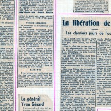 Vendredi 8 septembre 1944, la Libération