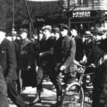 Berlin, nationalistische Kundgebung, 13. März 1921
