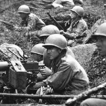 Relève de Patton défendant Bastogne