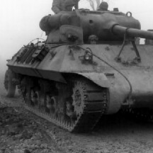 20 décembre. Werbomont, tanks américains