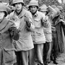 17 décembre 1944, soldats américains capturés