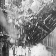 Londres, vague de bombardements, 7 septembre 1940