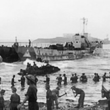 10 juillet 1943, débarquement en Sicile
