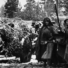 1. November 1941: Sowjetsoldaten an der Leningrader Front