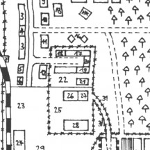 Plan des Vernichtungslagers Treblinka