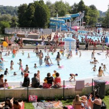 La piscine du Domaine provincial de Wégimont à nouveau accessibl