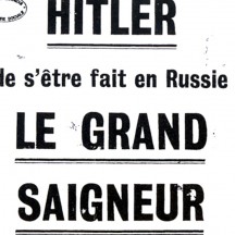 17 novembre 1942, tract de propagande