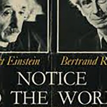 Notice pour le monde (Einstein - Russel)