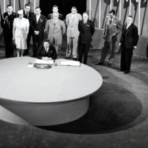 Signature de la Charte des Nations Unies, le 26 juin 1945
