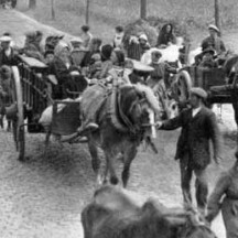 Réfugiés belges en 1914