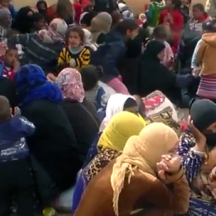 Réfugiés de la guerre civile syrienne - 2015