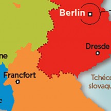Besatzungszonen der Sieger des Zweiten Weltkriegs in Deutschland