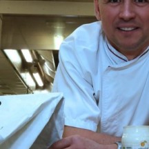 Stéphane Liban, chef cuisinier de l’EP Seraing