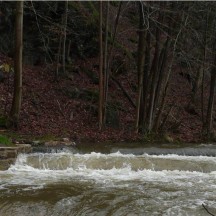 Ruisseau de Winamplanche - Passe à poisson en période de crue