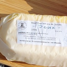 Beurre doux de la ferme France
