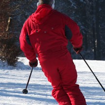 Ski alpin à Ovifat - © FTPL-Patrice Fagnoul