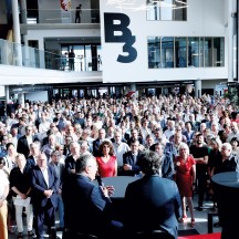 Inauguration du B3 - Province de Liège