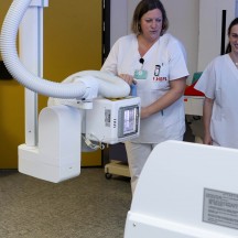 mannequin de simulation en radiologie