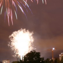 Feu d'artifice du 14 juillet à Liège ©ProvincedeLiège 2019