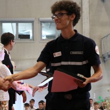 Rentrée de l'École des Cadets de la Province de Liège