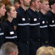 Rentrée de l'École des Cadets de la Province de Liège