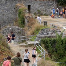 Journées du Patrimoine Château fort de Logne Domaine de Palogne