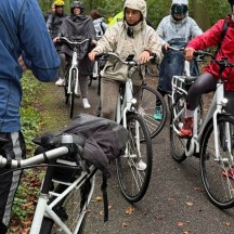 Éductour dans le cadre du projet Interreg Slowtourisme - © FTPL