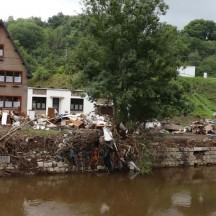 L'impact des inondations de 2021 en province de Liège 