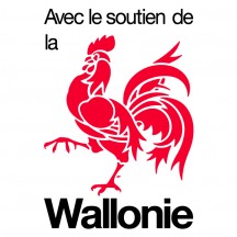avec le soutien de la Wallonie