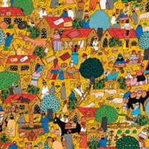 Le Grand Village  ©Hamsi Boubeker