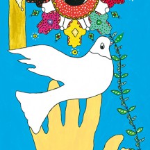 Main de Cheikh Khaled Bentounès ©Hamsi Boubeker