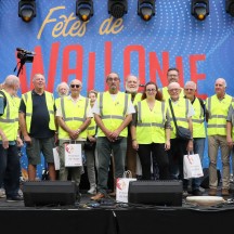Mise à l'honneur des Vérificateurs/trices aux Fêtes de Wallonie