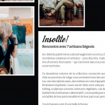 Insolite ! : Sept artisans liégeois aux métiers rares 