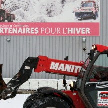 Stock de sel de déneigement à Amay ©ProvincedeLiège