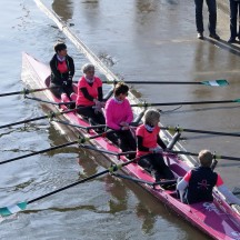 « Ramer en rose » contre le cancer du sein ©Province de Liège